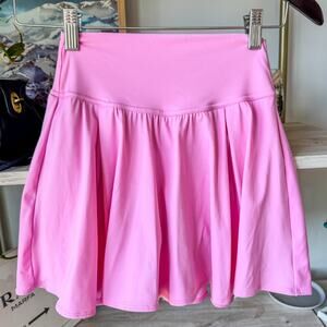 Gilly Hicks, Pink Athletic Skort, Women’s Size XS, Activewear, Tennis Skort